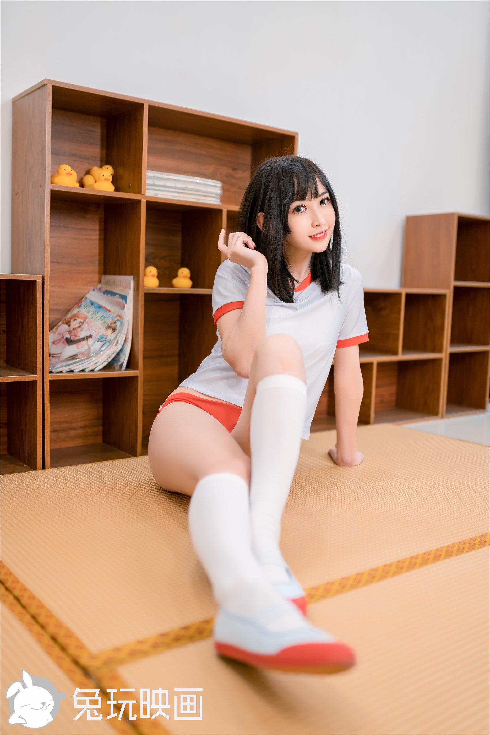 Rabbit Play Shadow VOL.085 Senior Sister Gymnastics Clothes(25)